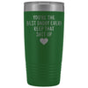 Best Gift for Daddy: Best Daddy Ever! Insulated Tumbler | Daddy Travel Mug $29.99 | Green Tumblers