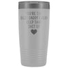 Best Gift for Daddy: Best Daddy Ever! Insulated Tumbler | Daddy Travel Mug $29.99 | White Tumblers