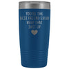 Best Gift for Friend: Best Friend Ever! Insulated Tumbler | Friend Travel Mug $29.99 | Blue Tumblers