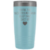Best Gift for Friend: Best Friend Ever! Insulated Tumbler | Friend Travel Mug $29.99 | Light Blue Tumblers