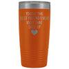 Best Gift for Friend: Best Friend Ever! Insulated Tumbler | Friend Travel Mug $29.99 | Orange Tumblers