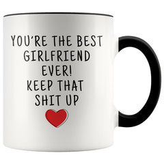 Load image into Gallery viewer, Best Gift for Girlfriend: Best Girlfriend Ever! Mug