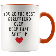 Load image into Gallery viewer, Best Gift for Girlfriend: Best Girlfriend Ever! Mug