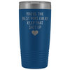 Best Gift for Pops: Best Pops Ever! Insulated Tumbler | Pops Travel Mug $29.99 | Blue Tumblers