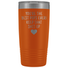 Best Gift for Pops: Best Pops Ever! Insulated Tumbler | Pops Travel Mug $29.99 | Orange Tumblers