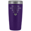 Best Gift for Pops: Best Pops Ever! Insulated Tumbler | Pops Travel Mug $29.99 | Purple Tumblers