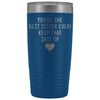 Best Gift for Sister: Travel Mug Best Sister Ever! Vacuum Tumbler | Sister Gift Idea $29.99 | Blue Tumblers