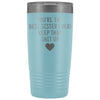 Best Gift for Sister: Travel Mug Best Sister Ever! Vacuum Tumbler | Sister Gift Idea $29.99 | Light Blue Tumblers