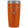 Best Gift for Sister: Travel Mug Best Sister Ever! Vacuum Tumbler | Sister Gift Idea $29.99 | Orange Tumblers