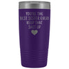 Best Gift for Sister: Travel Mug Best Sister Ever! Vacuum Tumbler | Sister Gift Idea $29.99 | Purple Tumblers