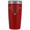 Best Gift for Sister: Travel Mug Best Sister Ever! Vacuum Tumbler | Sister Gift Idea $29.99 | Red Tumblers
