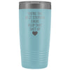 Best Gift for Stepdad: Best Stepdad Ever! Insulated Tumbler | Stepdad Travel Mug $29.99 | Light Blue Tumblers