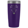 Best Gift for Stepdad: Best Stepdad Ever! Insulated Tumbler | Stepdad Travel Mug $29.99 | Purple Tumblers