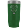 Best Gift for Step Mom: Best Stepmom Ever! Insulated Tumbler | Step Mom Travel Mug $29.99 | Green Tumblers