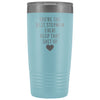 Best Gift for Step Mom: Best Stepmom Ever! Insulated Tumbler | Step Mom Travel Mug $29.99 | Light Blue Tumblers