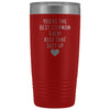 Best Gift for Step Mom: Best Stepmom Ever! Insulated Tumbler | Step Mom Travel Mug $29.99 | Red Tumblers