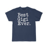 Best Gigi Ever T-Shirt Gift for Gigi Tee Mothers Day Gift Gigi Birthday Gift Christmas Gift New Gigi Gift Unisex Fit Shirt $19.99 | Athletic