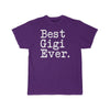 Best Gigi Ever T-Shirt Gift for Gigi Tee Mothers Day Gift Gigi Birthday Gift Christmas Gift New Gigi Gift Unisex Fit Shirt $19.99 | Purple /