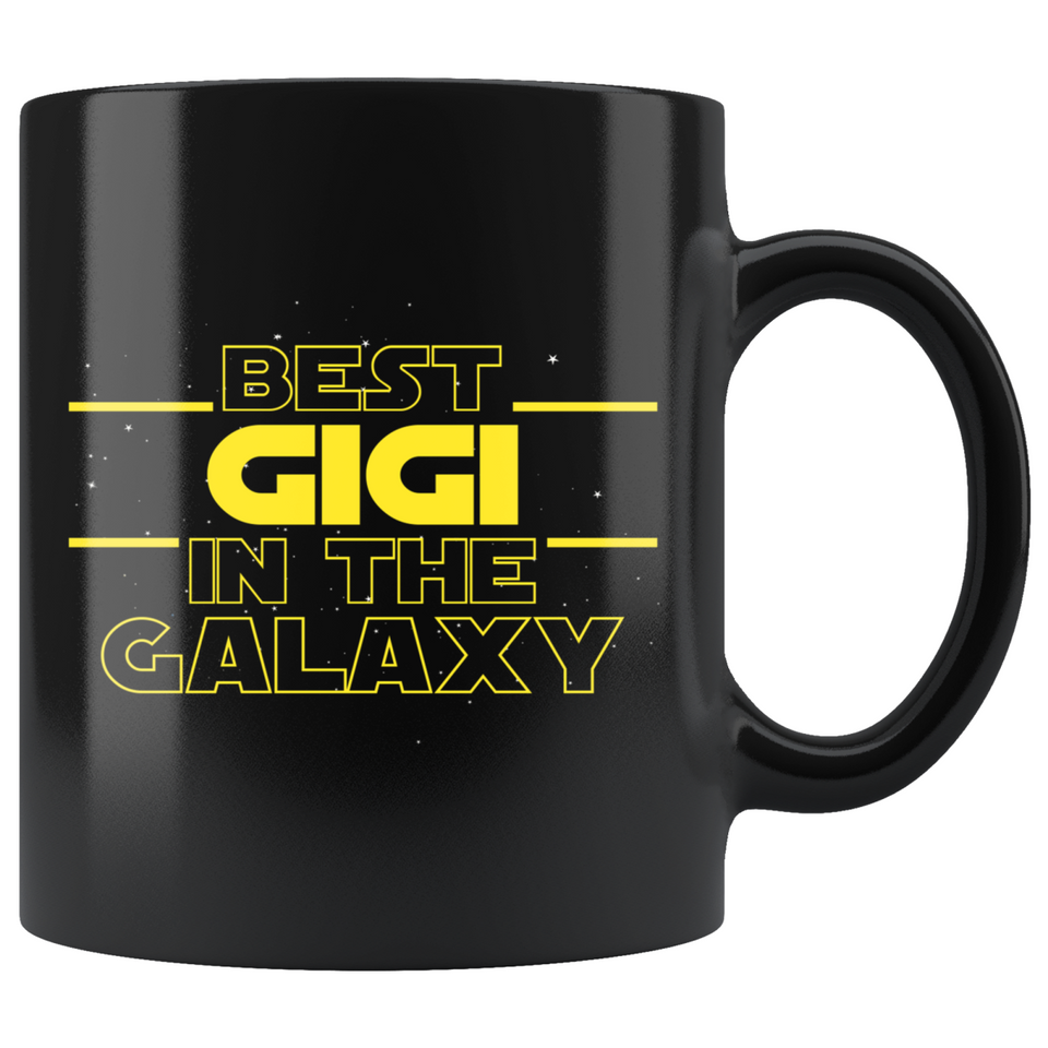 Best Gigi In The Galaxy Coffee Mug Black 11oz Gifts for Gigi