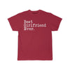 Best Girlfriend Ever T-Shirt Girlfriend Anniversary Gift for Her Tee Birthday Gift Girlfriend Christmas Gift Unisex Shirt $19.99 | Cardinal