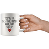 Best Girlfriend Gifts Funny Girlfriend Gifts Youre The Best Girlfriend Keep That Shit Up Coffee Mug 11 oz or 15 oz White Tea Cup $18.99 |