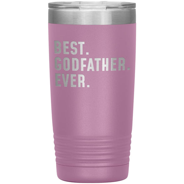 Best Godfather Ever Coffee Travel Mug 20oz Stainless Steel Vacuum Insulated Travel Mug with Lid Birthday Gift for Godfather Coffee Cup 