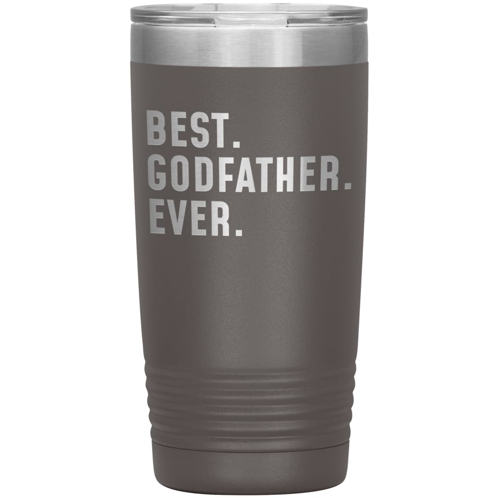 Best Godfather Ever Coffee Travel Mug 20oz Stainless Steel Vacuum Insulated Travel Mug with Lid Birthday Gift for Godfather Coffee Cup 