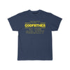 Best Godfather In The Galaxy T-Shirt $14.99 | Athletic Navy / S T-Shirt