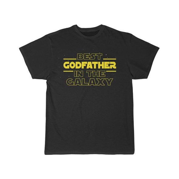 Best Godfather In The Galaxy T-Shirt $16.99 | Black / L T-Shirt