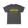 Best Godfather In The Galaxy T-Shirt $14.99 | Charcoal Heather / S T-Shirt