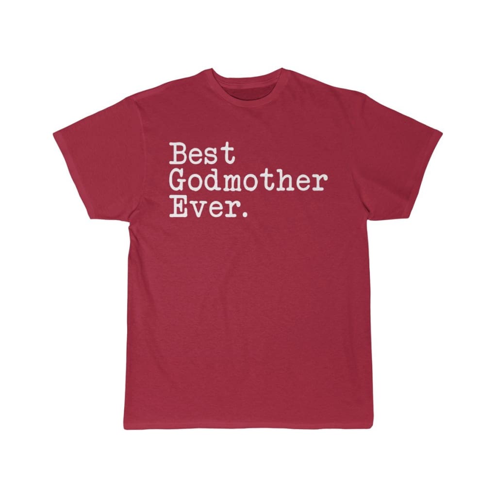 Best Godmother Ever T-Shirt Mothers Day Gift for Godmother Tee Birthday Gift Godmother Christmas Gift New Godmother Gift Unisex Shirt $19.99