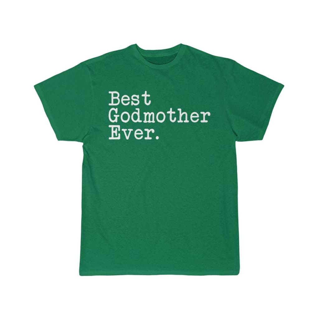 Best Godmother Ever T-Shirt Mothers Day Gift for Godmother Tee Birthday Gift Godmother Christmas Gift New Godmother Gift Unisex Shirt $19.99