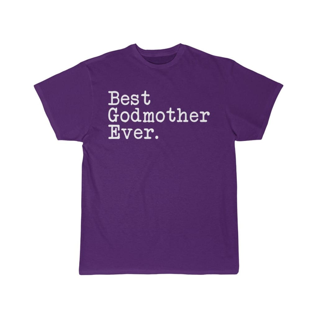 Best Godmother Ever T-Shirt Mothers Day Gift for Godmother Tee Birthday Gift Godmother Christmas Gift New Godmother Gift Unisex Shirt $19.99