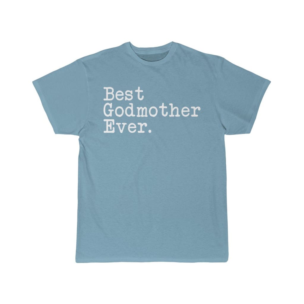 Best Godmother Ever T-Shirt Mothers Day Gift for Godmother Tee Birthday Gift Godmother Christmas Gift New Godmother Gift Unisex Shirt $19.99