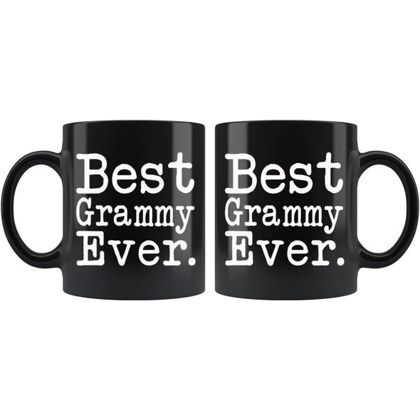 Best Grammy Ever Gift Unique Grammy Mug Mothers Day Gift for Grammy Grandma Birthday Christmas Grammy Coffee Mug Tea Cup Black $19.99 |