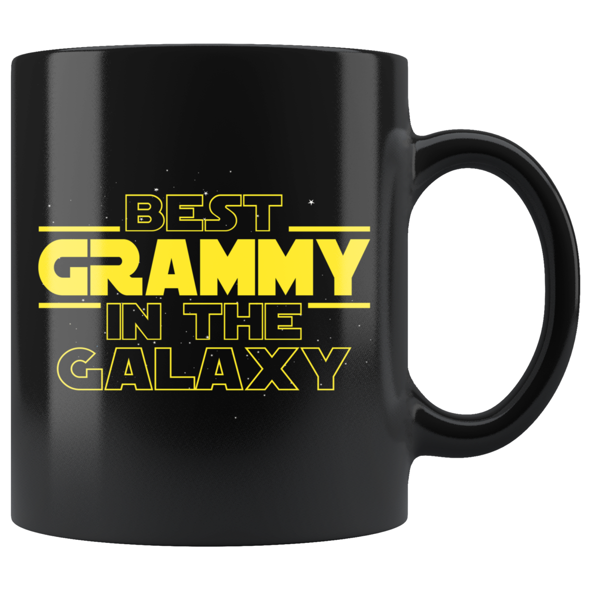 Best Grammy In The Galaxy Coffee Mug Black 11oz Gifts for Grammy — photo 1