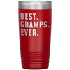 Best Gramps Ever Coffee Travel Mug 20oz Stainless Steel Vacuum Insulated Travel Mug with Lid Birthday Gift for Gramps Grandpa Coffee Cup 