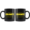 Best Gramps In The Galaxy Coffee Mug Black 11oz Gifts for Gramps $19.99 | Drinkware