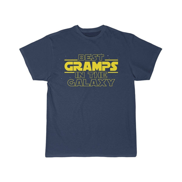 Best Gramps In The Galaxy T-Shirt $14.99 | Athletic Navy / S T-Shirt