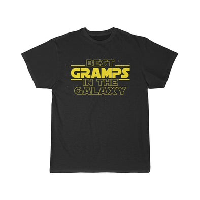 Best Gramps In The Galaxy T-Shirt $16.99 | Black / L T-Shirt