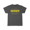 Best Gramps In The Galaxy T-Shirt $14.99 | Charcoal Heather / S T-Shirt