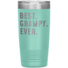 Best Grampy Ever Coffee Travel Mug 20oz Stainless Steel Vacuum Insulated Travel Mug with Lid Birthday Gift for Grampy Coffee Cup $24.99 | 