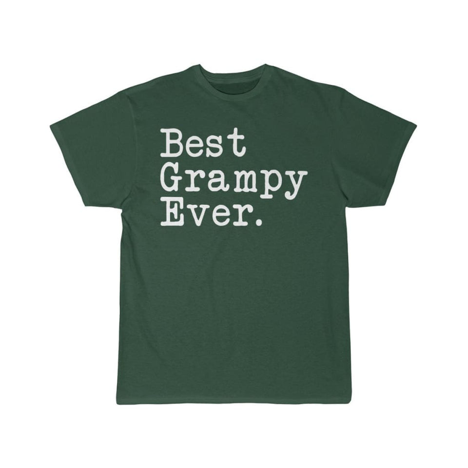 Best Grampy Ever T-Shirt Father's Day Gift for Grampy Tee Birthday Gift Grampy Christmas Gift New Grampy Gift Unisex Shirt