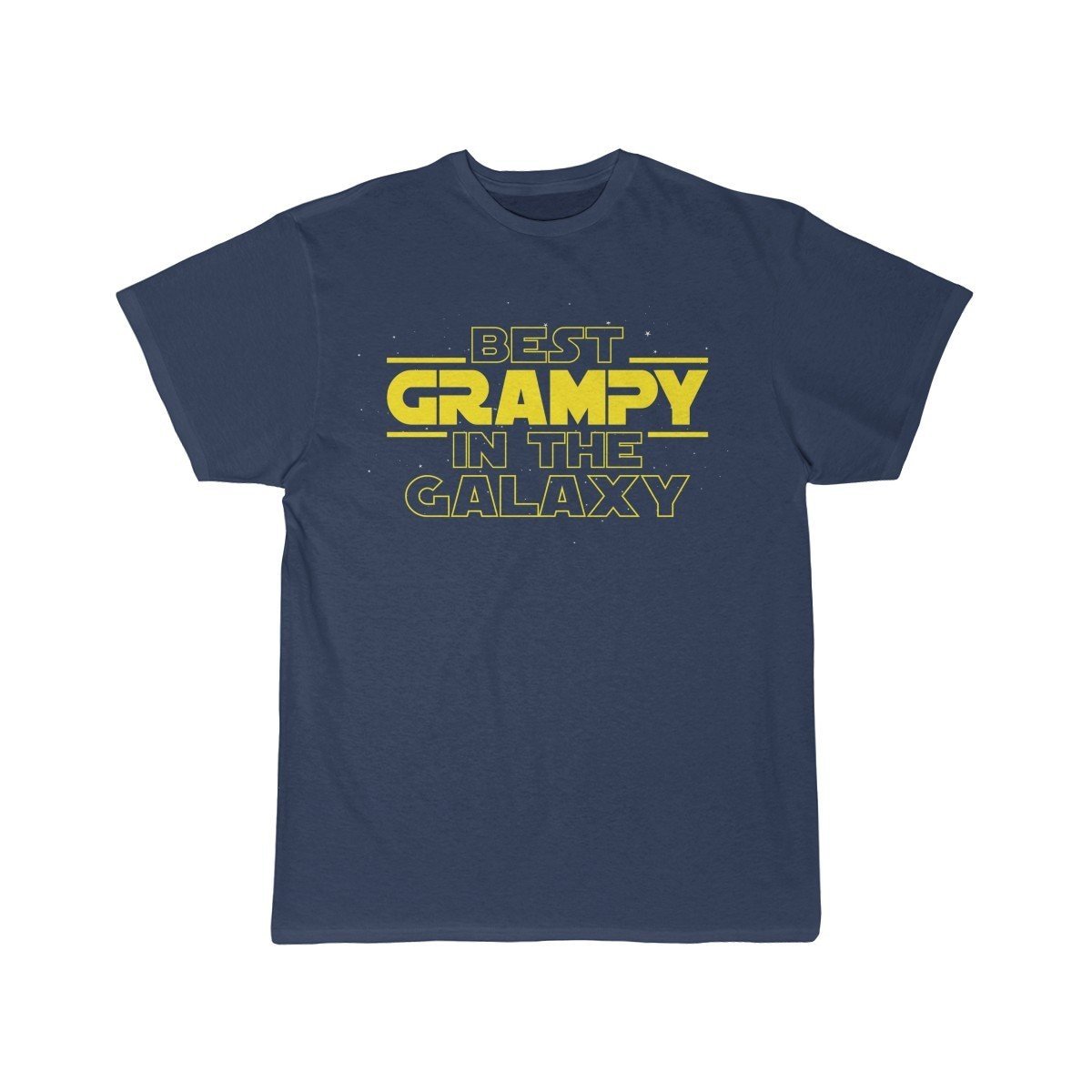 Best Grampy In The Galaxy T-Shirt — photo 3