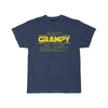 Best Grampy In The Galaxy T-Shirt $14.99 | Athletic Navy / S T-Shirt