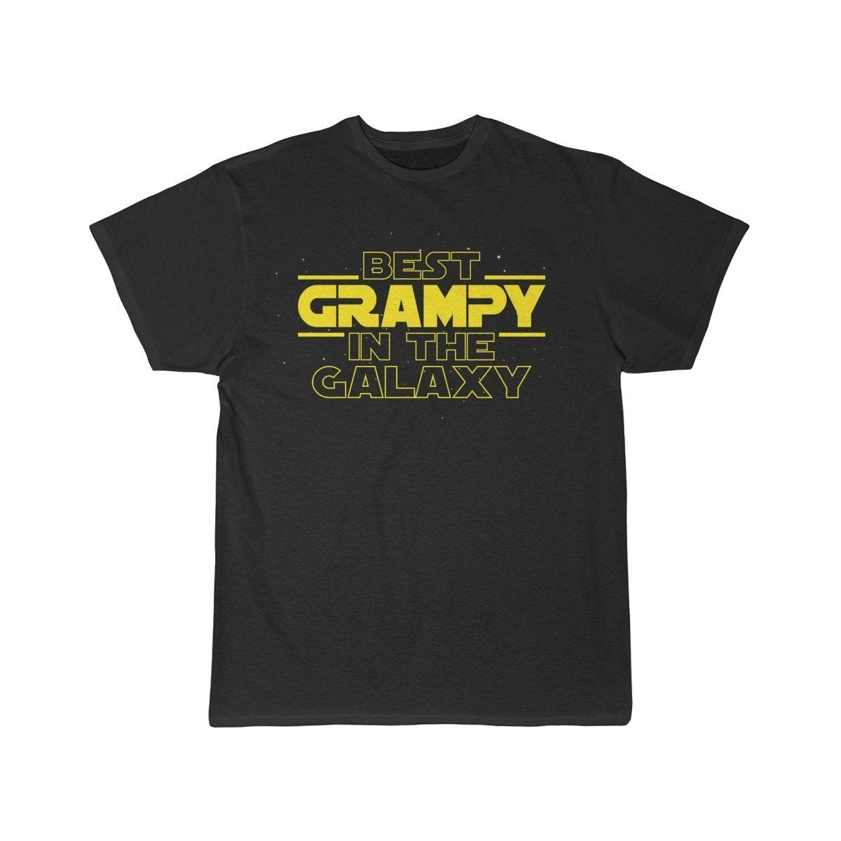Best Grampy In The Galaxy T-Shirt — photo 1