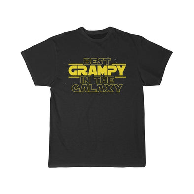 Best Grampy In The Galaxy T-Shirt $16.99 | Black / L T-Shirt