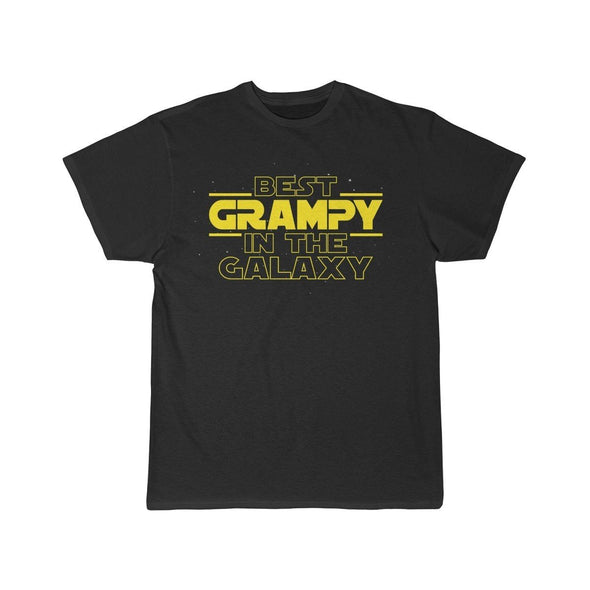 Best Grampy In The Galaxy T-Shirt $16.99 | Black / L T-Shirt