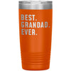 Best Grandad Ever Coffee Travel Mug 20oz Stainless Steel Vacuum Insulated Travel Mug with Lid Birthday Gift for Grandad Coffee Cup $24.99 | 