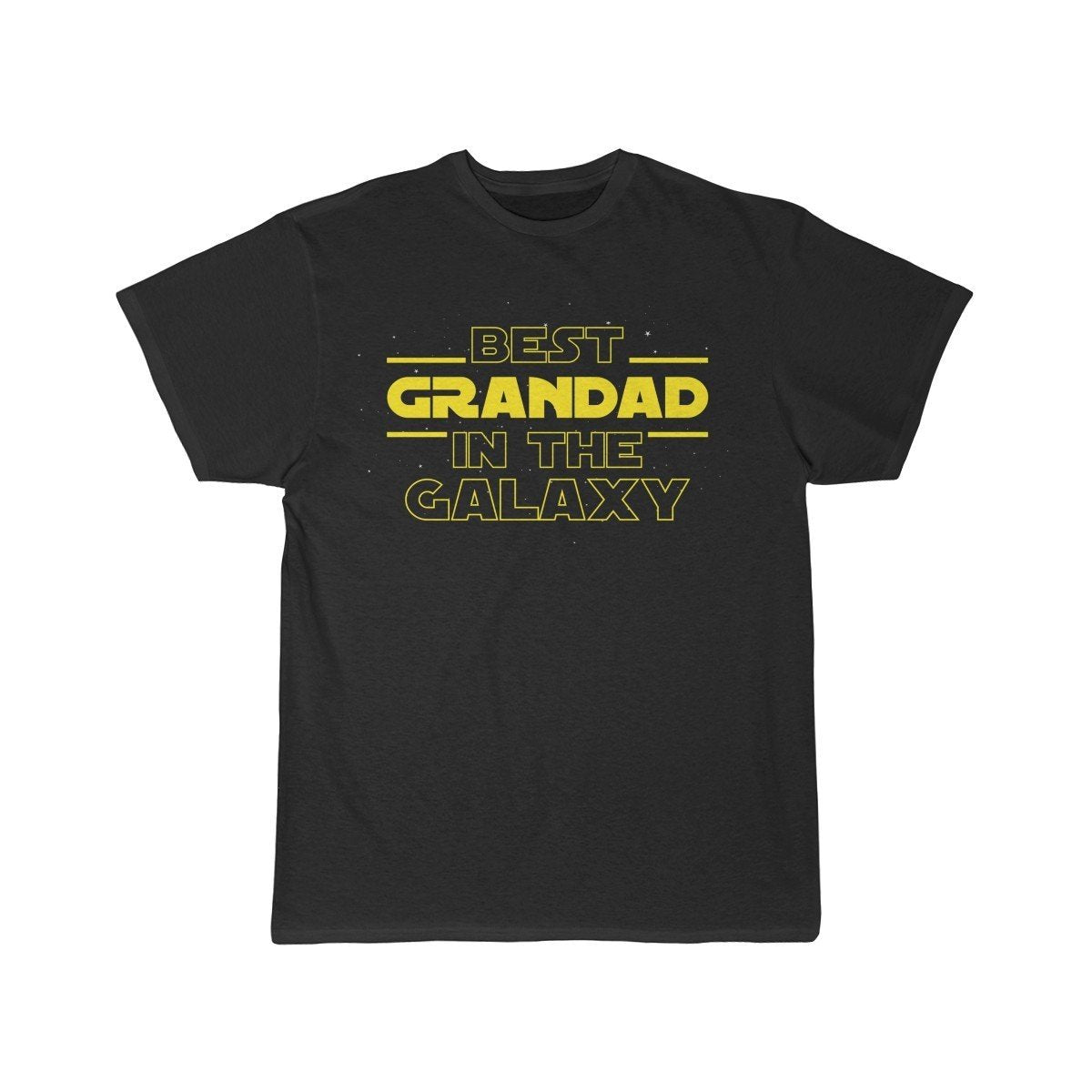 Best Grandad In The Galaxy T-Shirt $16.99 | Black / L T-Shirt